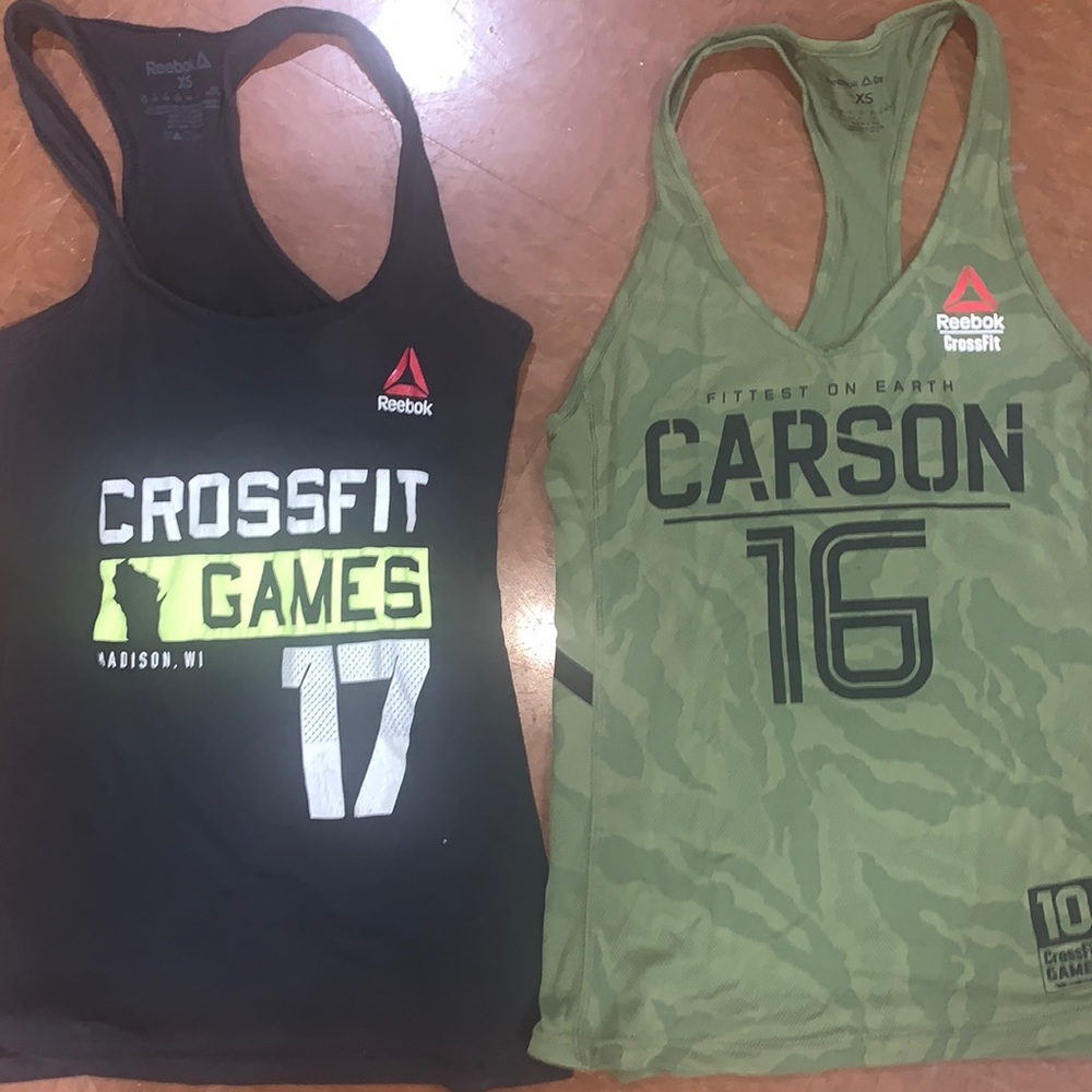CrossFit tank lot